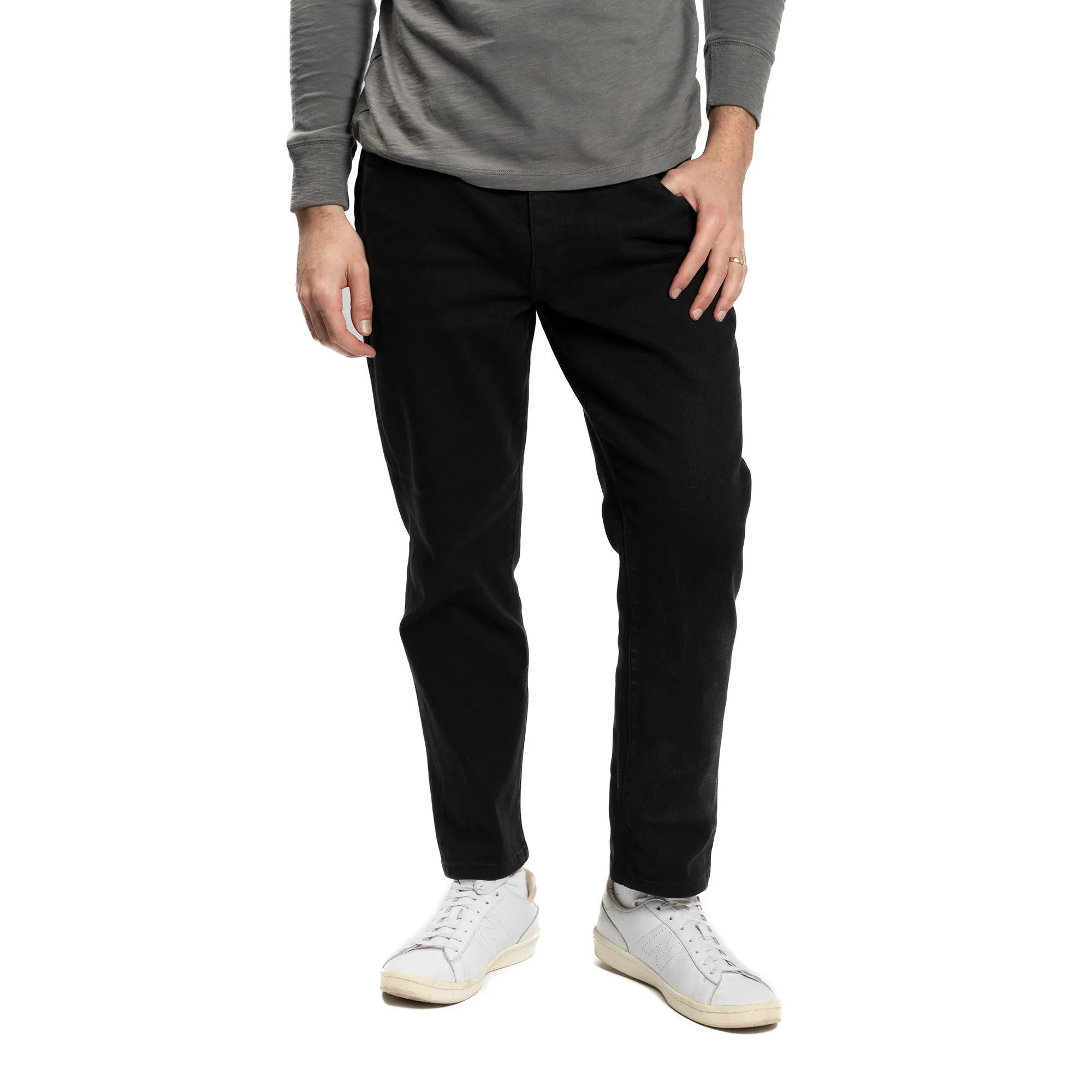 Travel Jeans Standard Fit - Black