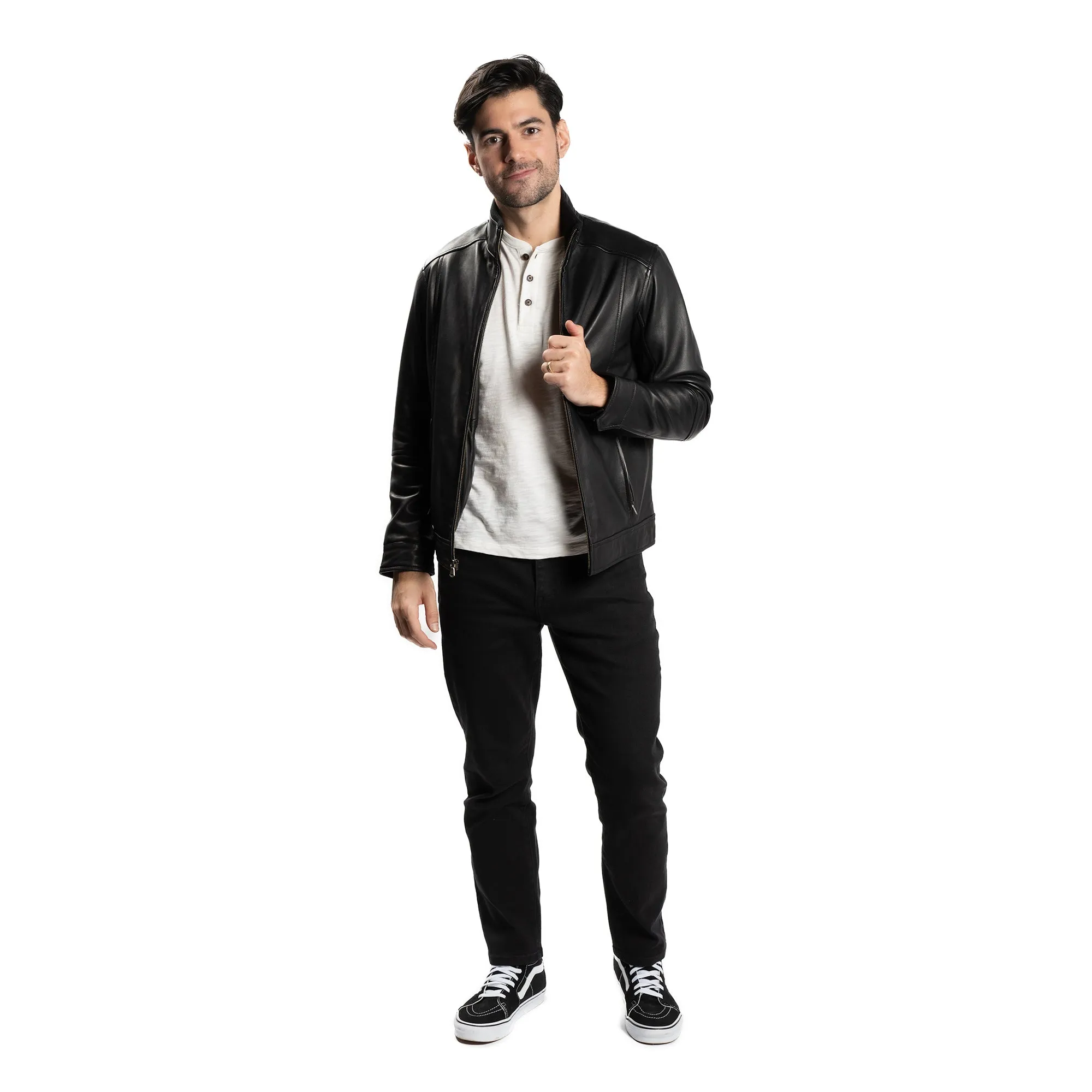 Travel Jeans Standard Fit - Black