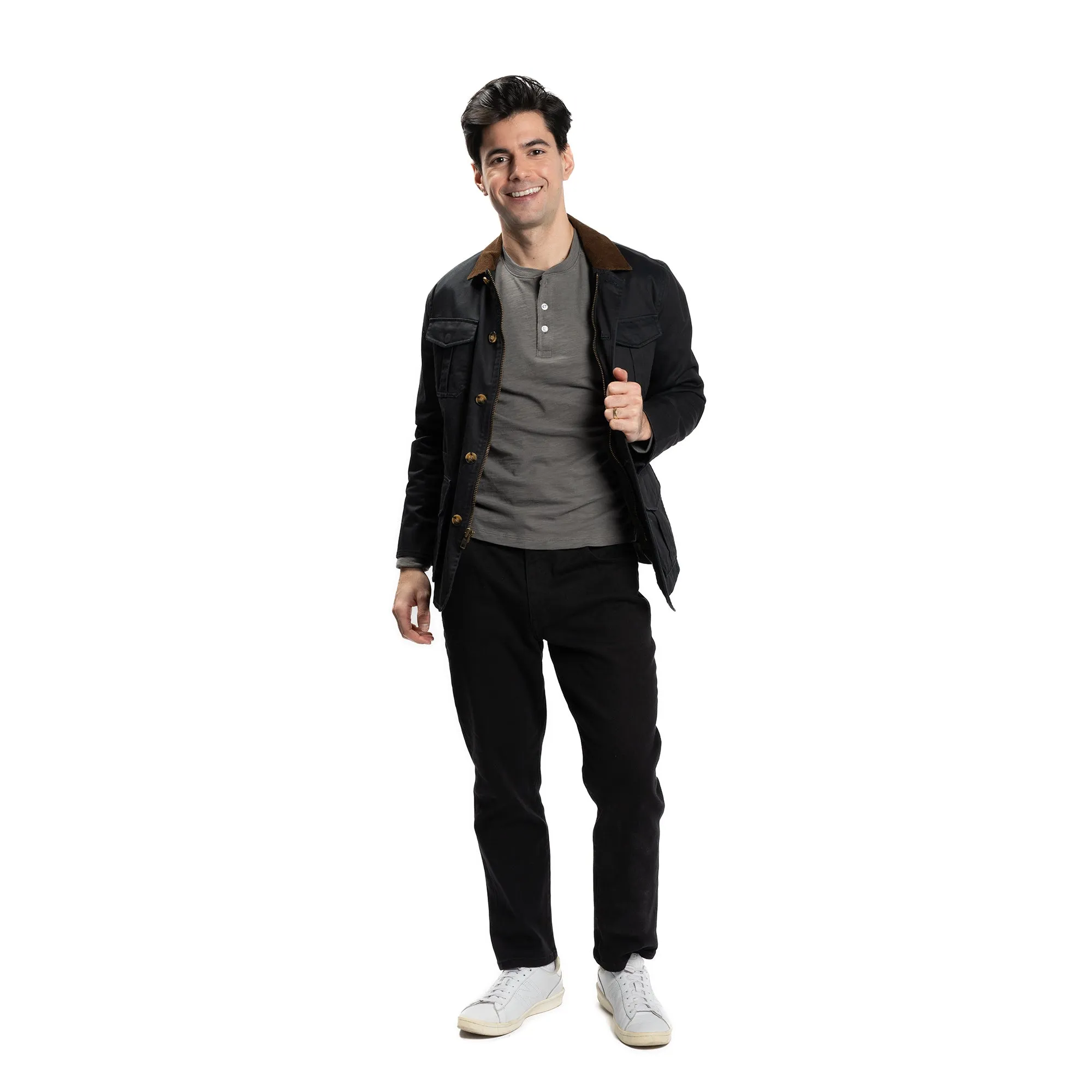 Travel Jeans Standard Fit - Black