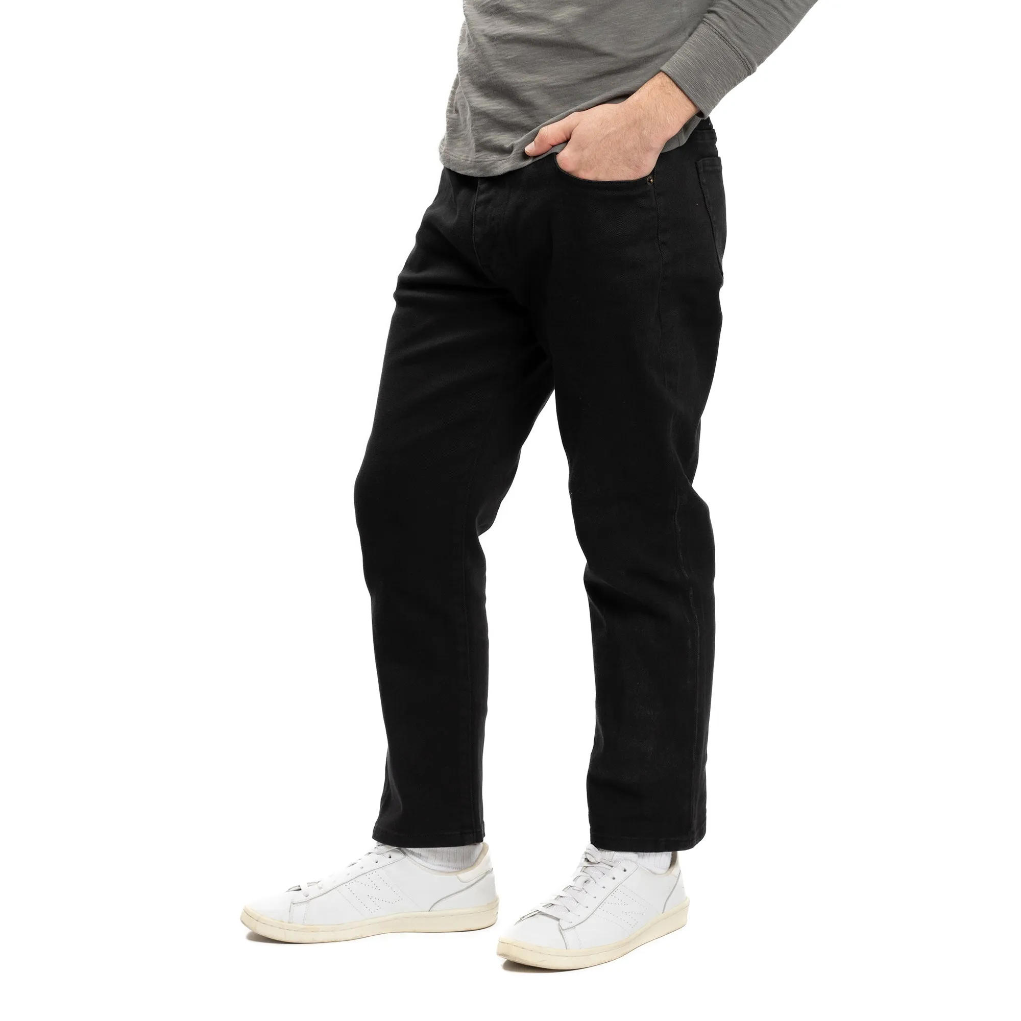 Travel Jeans Standard Fit - Black