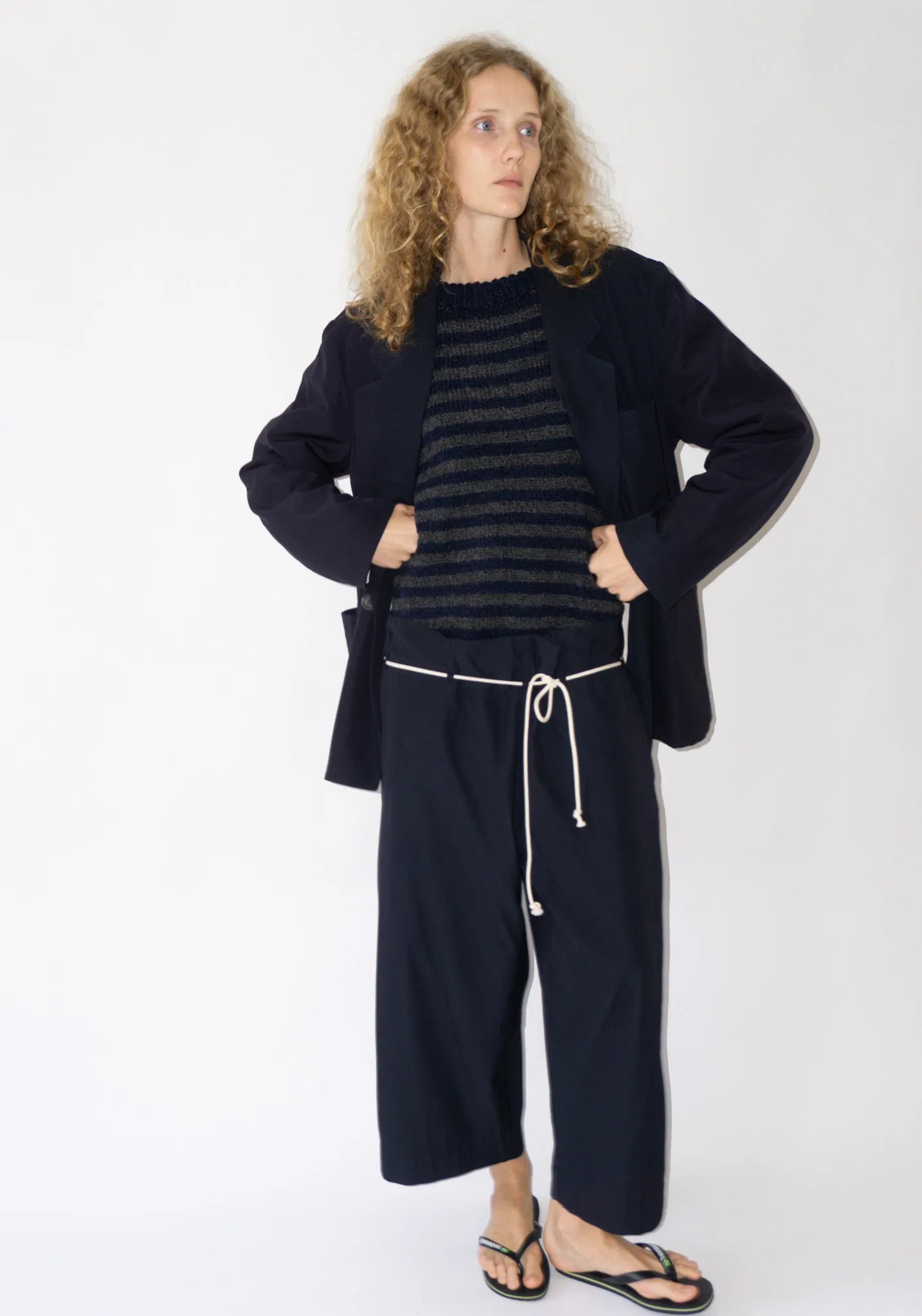 Tucker Trousers in Navy