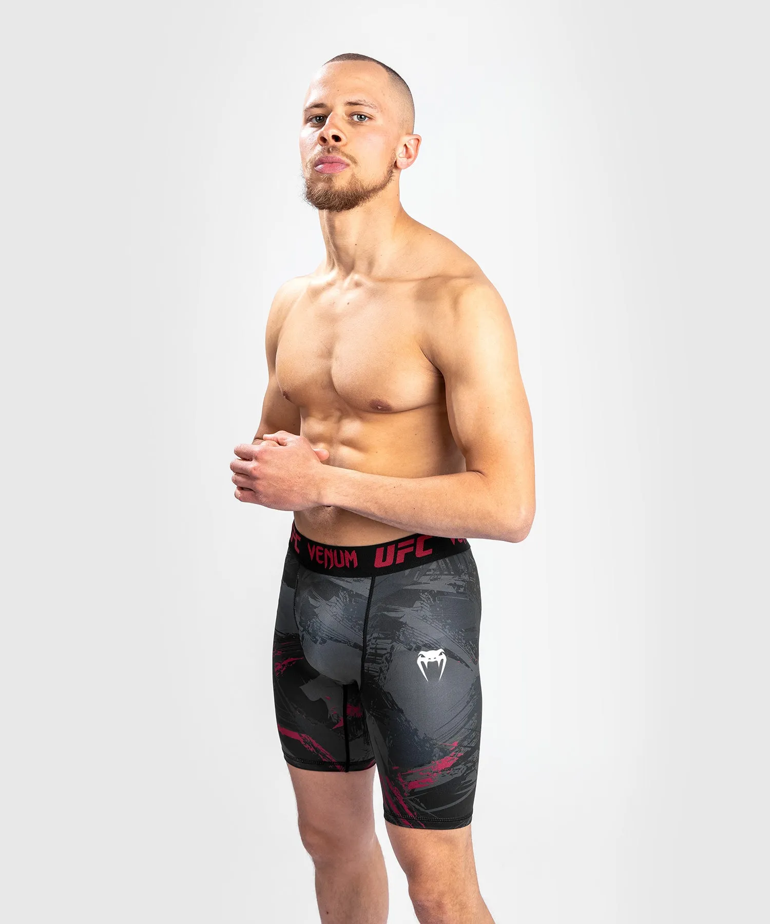 UFC Venum Authentic Fight Week 2.0 Men’s Vale Tudo Short - Black/Red