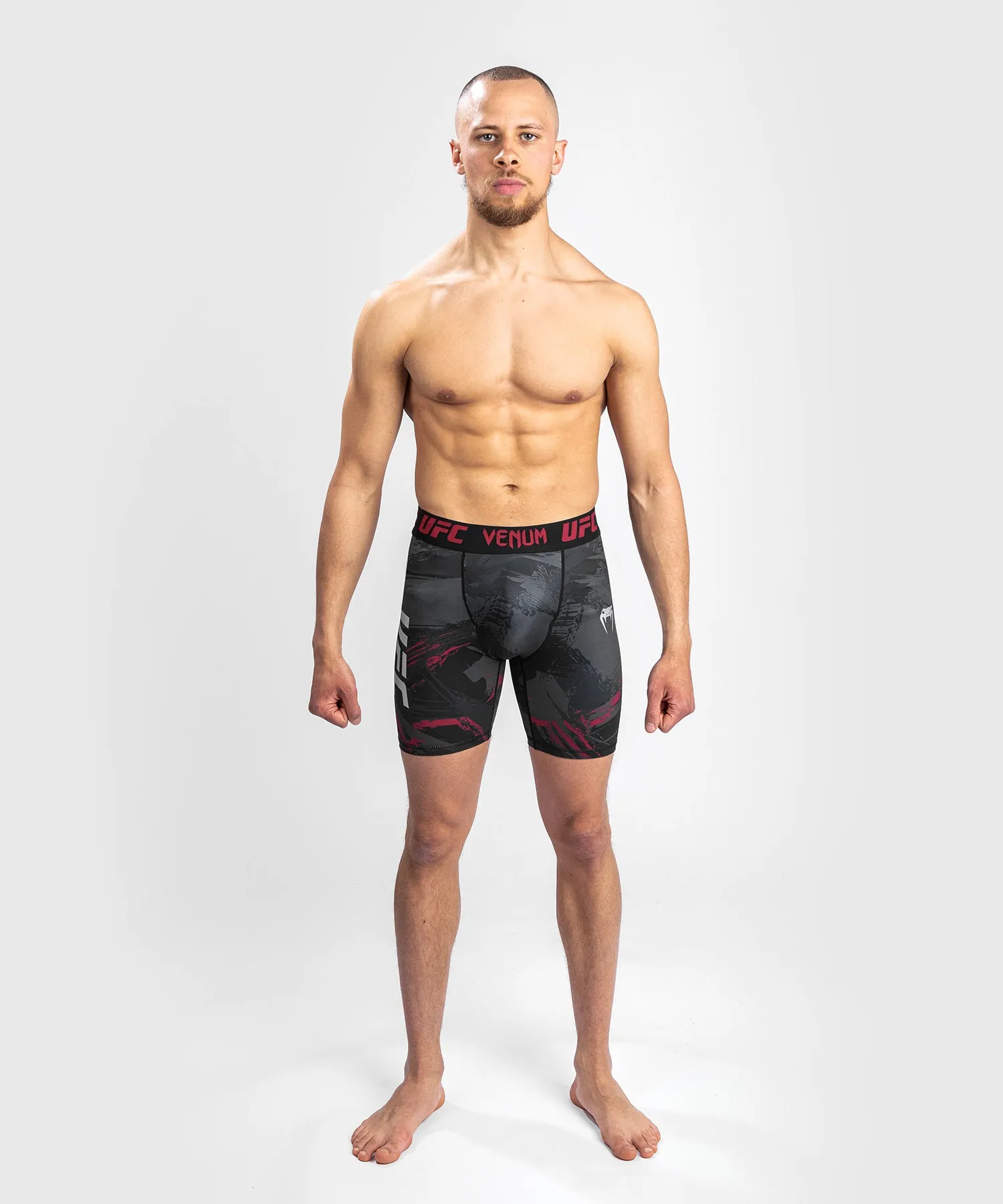 UFC Venum Authentic Fight Week 2.0 Men’s Vale Tudo Short - Black/Red