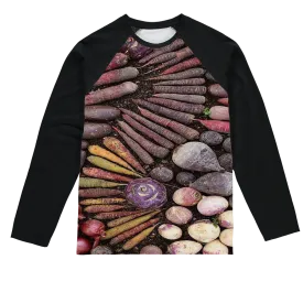 vegetable composition Sublimation Baseball Long Sleeve T-Shirt