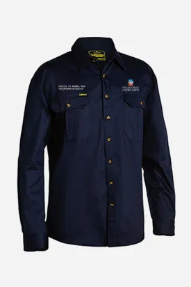 Veterinary Drill Shirt Men's