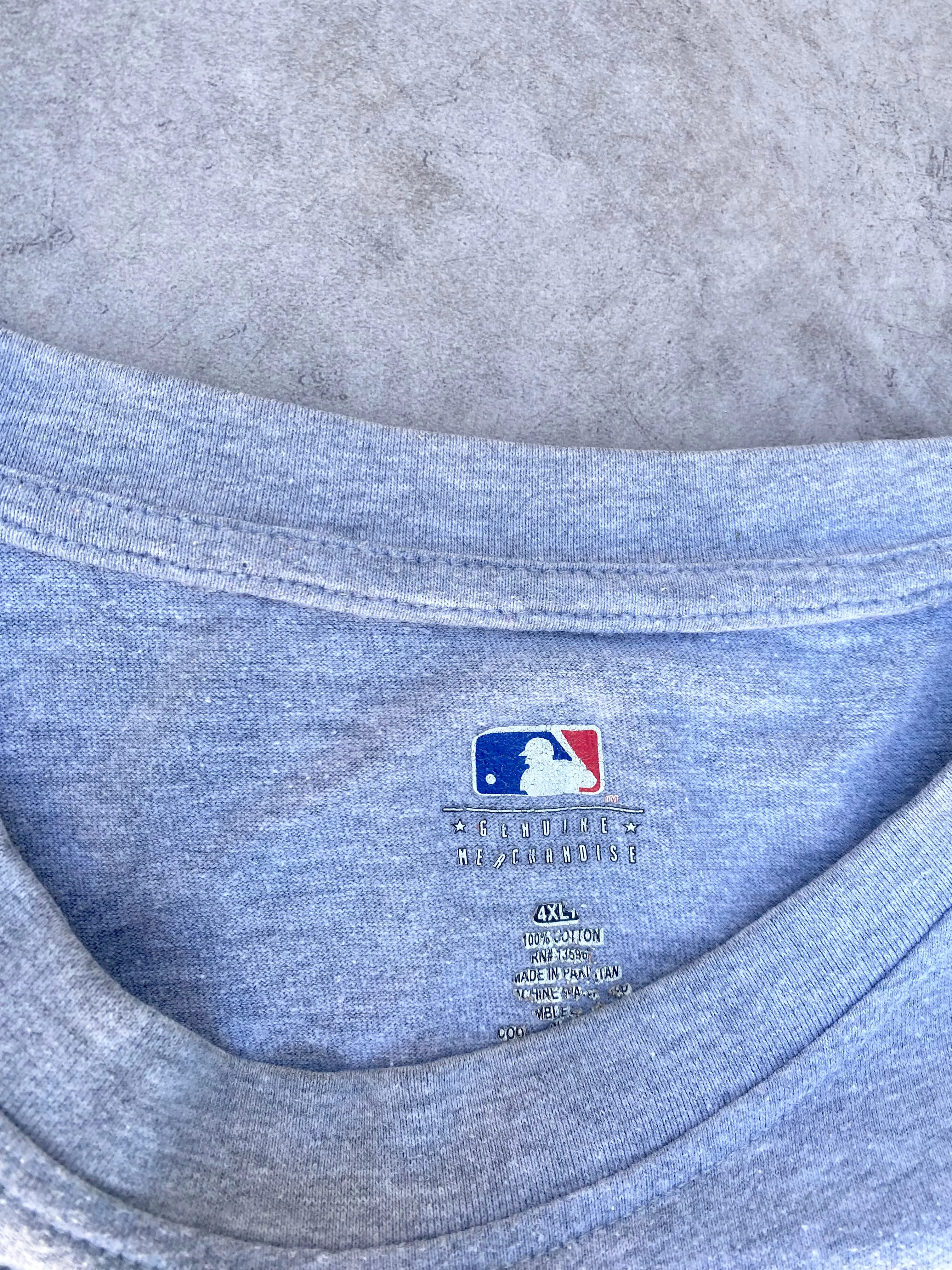 Vintage Angels MLB West Division Tee (4XL)