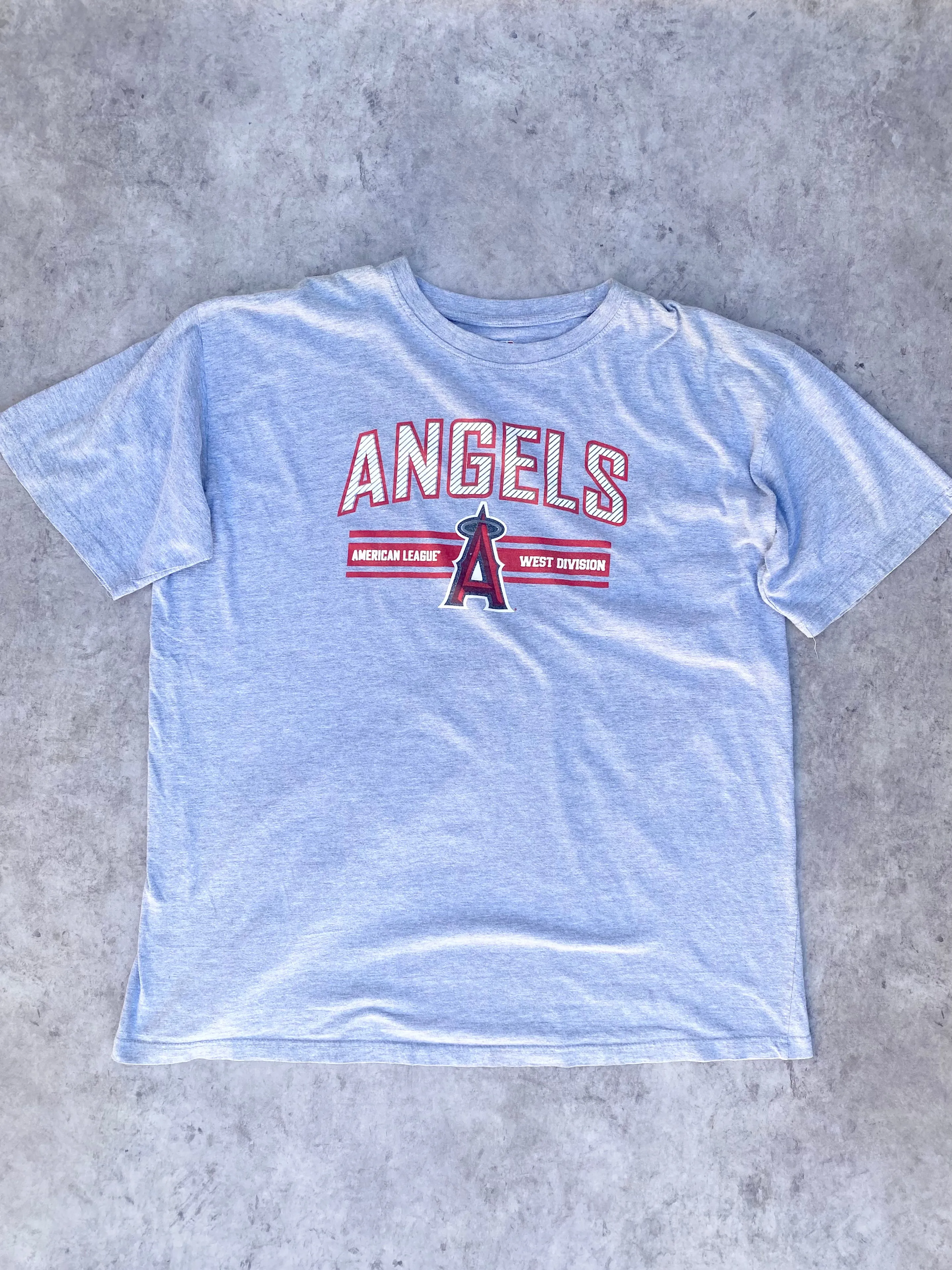 Vintage Angels MLB West Division Tee (4XL)