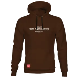 WCC AUSTIN HOODY - BROWN