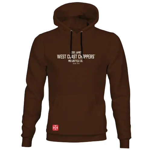 WCC AUSTIN HOODY - BROWN