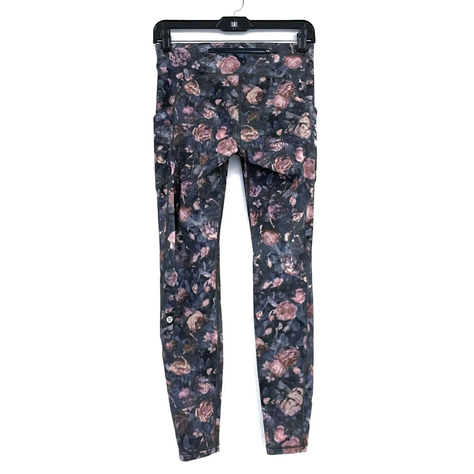 Wmns Lululemon Floral Pattern Speed Up Tight Full On Luxtreme Leggings Sz 6