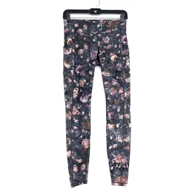 Wmns Lululemon Floral Pattern Speed Up Tight Full On Luxtreme Leggings Sz 6