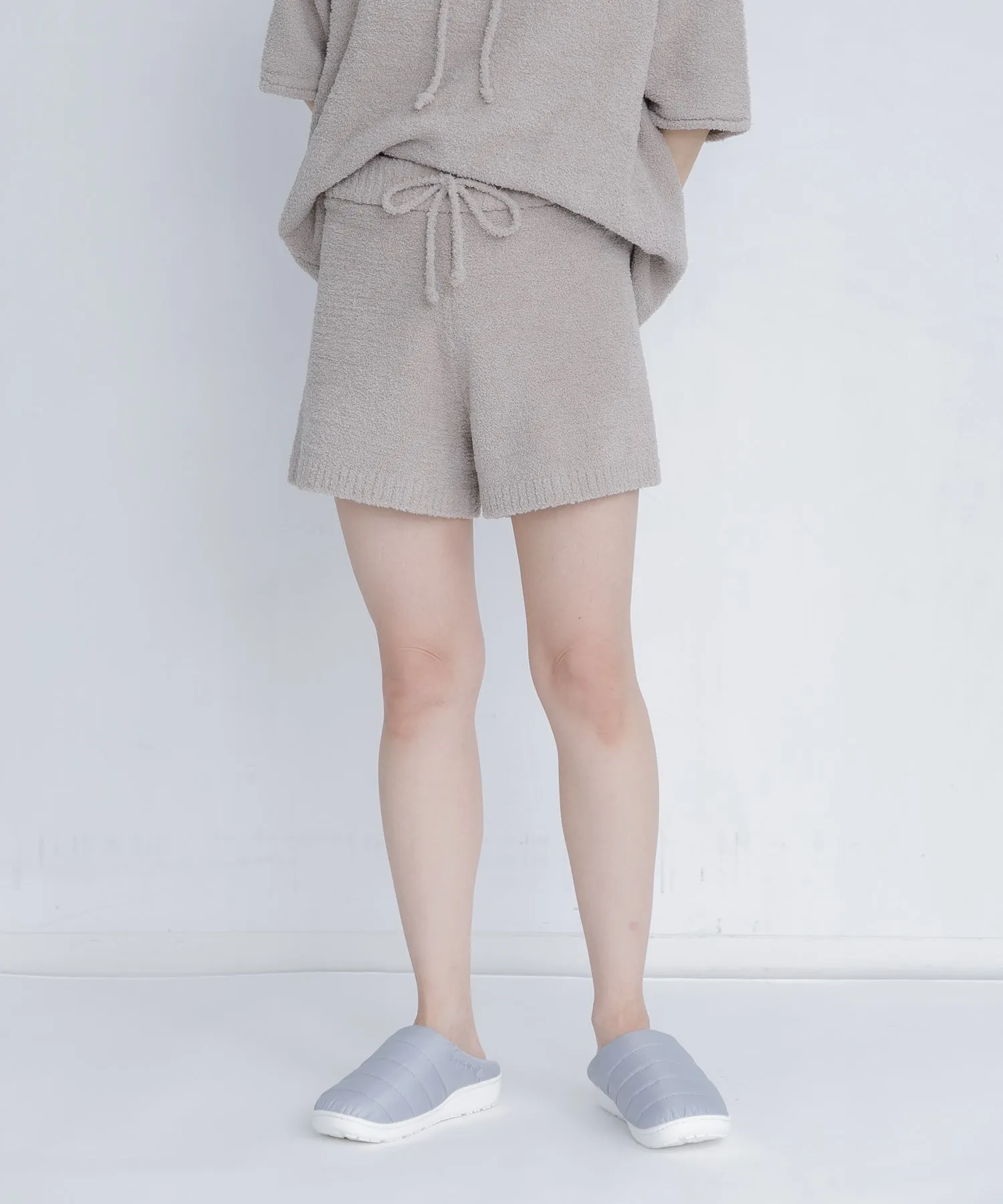 【WOMEN】nestwell IBIS < Relaxed Fit Short Pants >