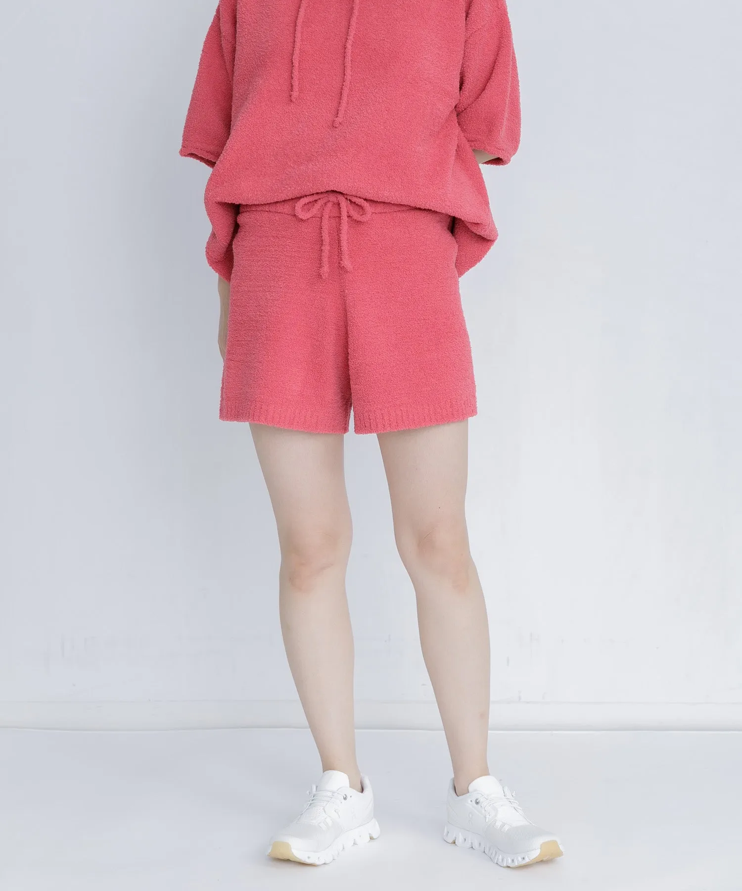 【WOMEN】nestwell IBIS < Relaxed Fit Short Pants >