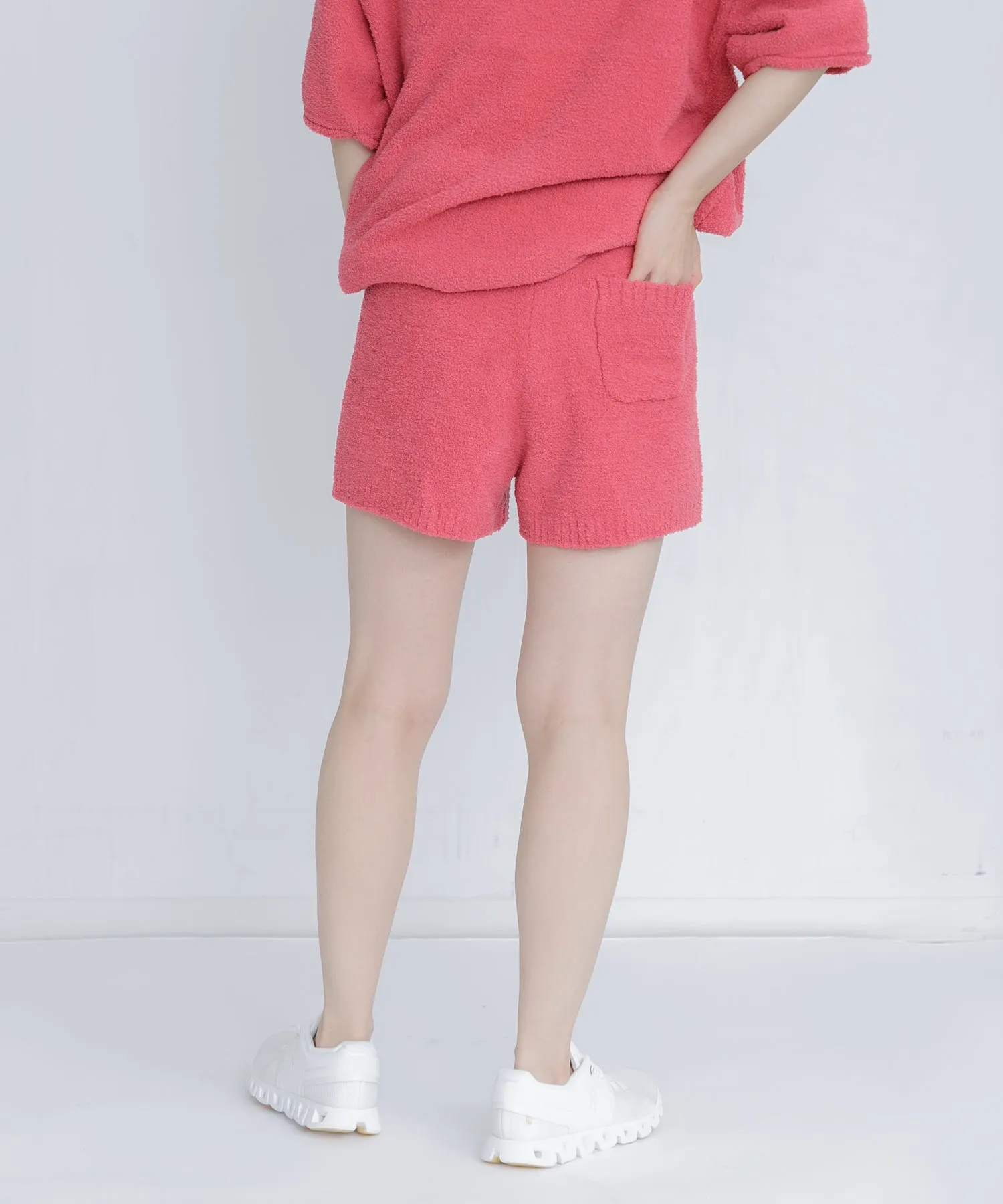 【WOMEN】nestwell IBIS < Relaxed Fit Short Pants >