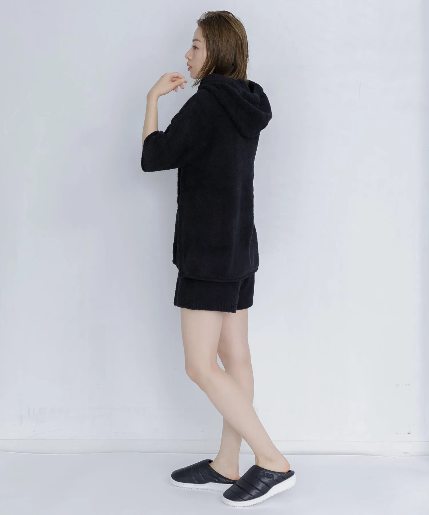 【WOMEN】nestwell IBIS < Relaxed Fit Short Pants >