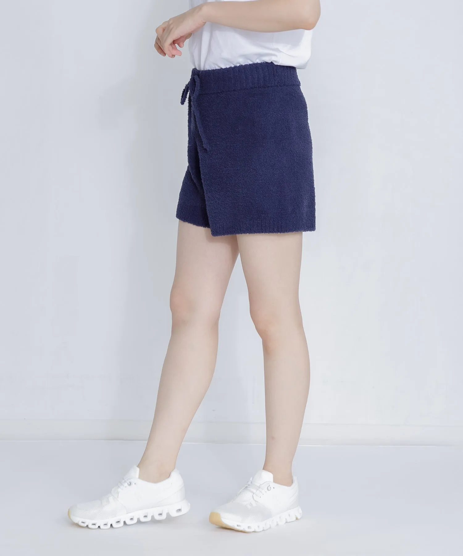 【WOMEN】nestwell IBIS < Relaxed Fit Short Pants >