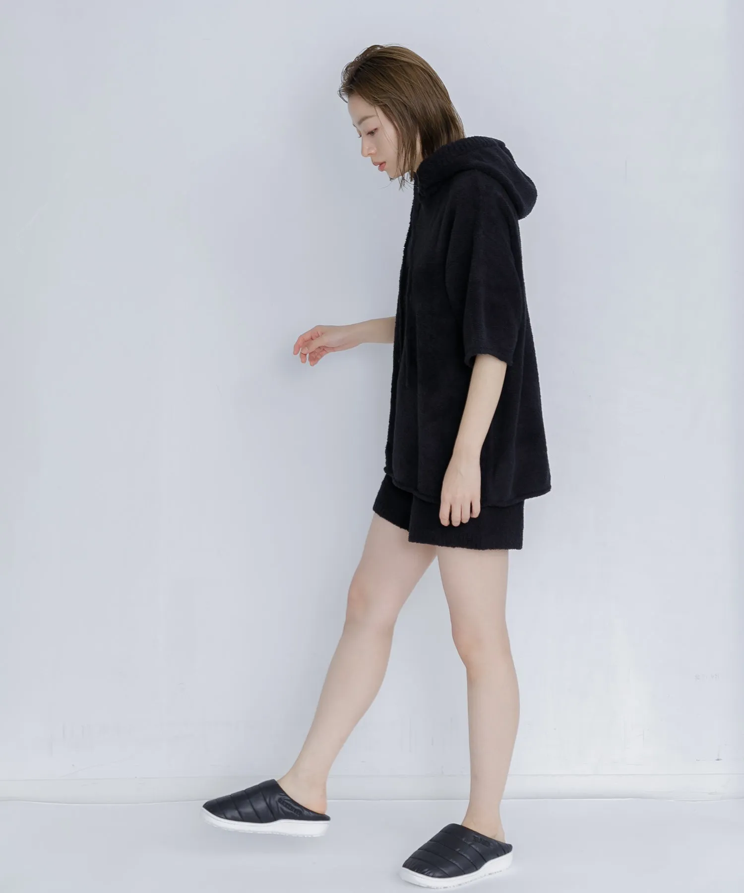 【WOMEN】nestwell IBIS < Relaxed Fit Short Pants >