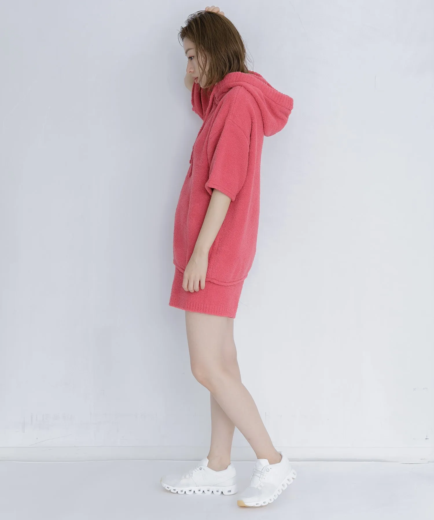 【WOMEN】nestwell IBIS < Relaxed Fit Short Pants >