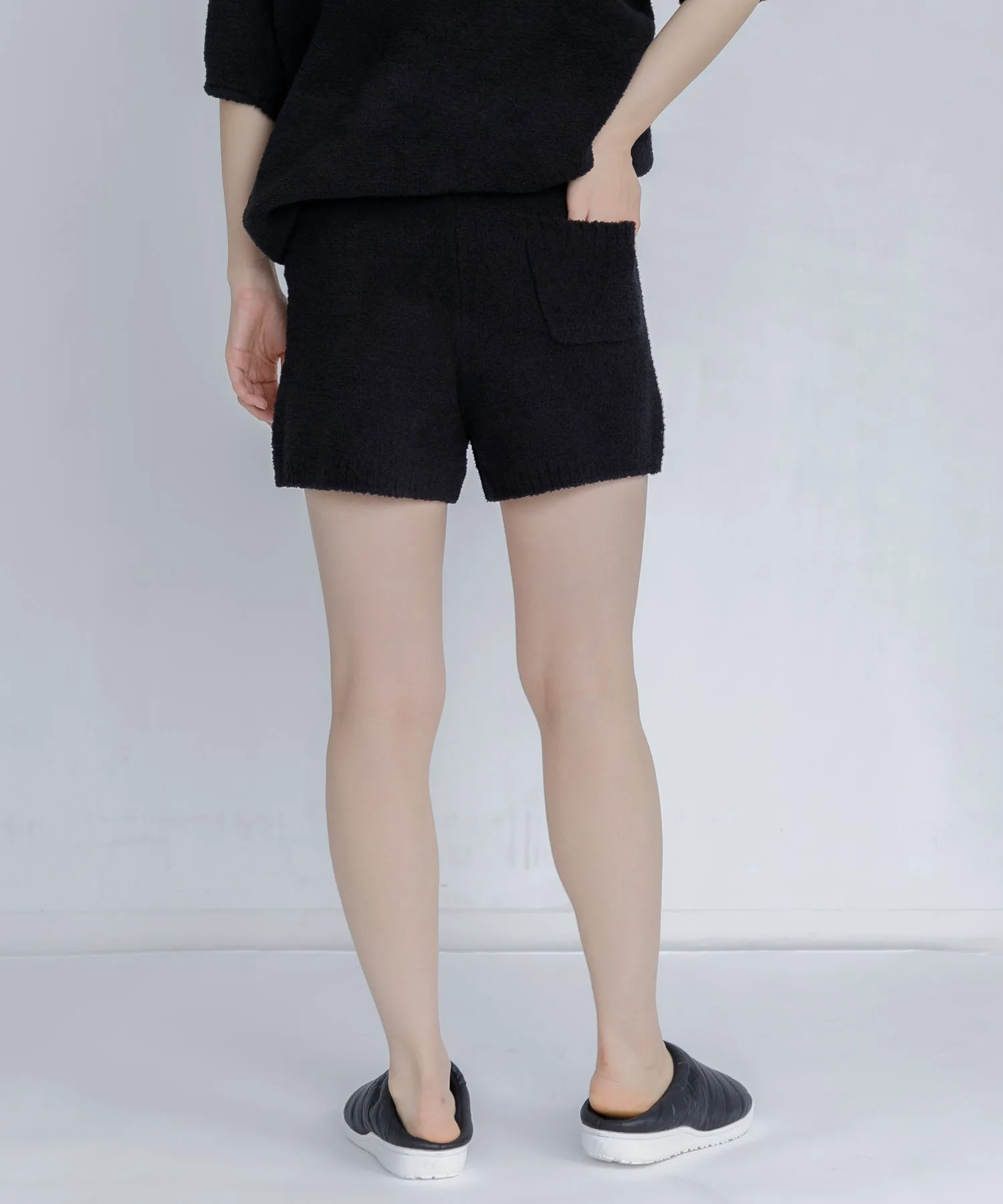 【WOMEN】nestwell IBIS < Relaxed Fit Short Pants >