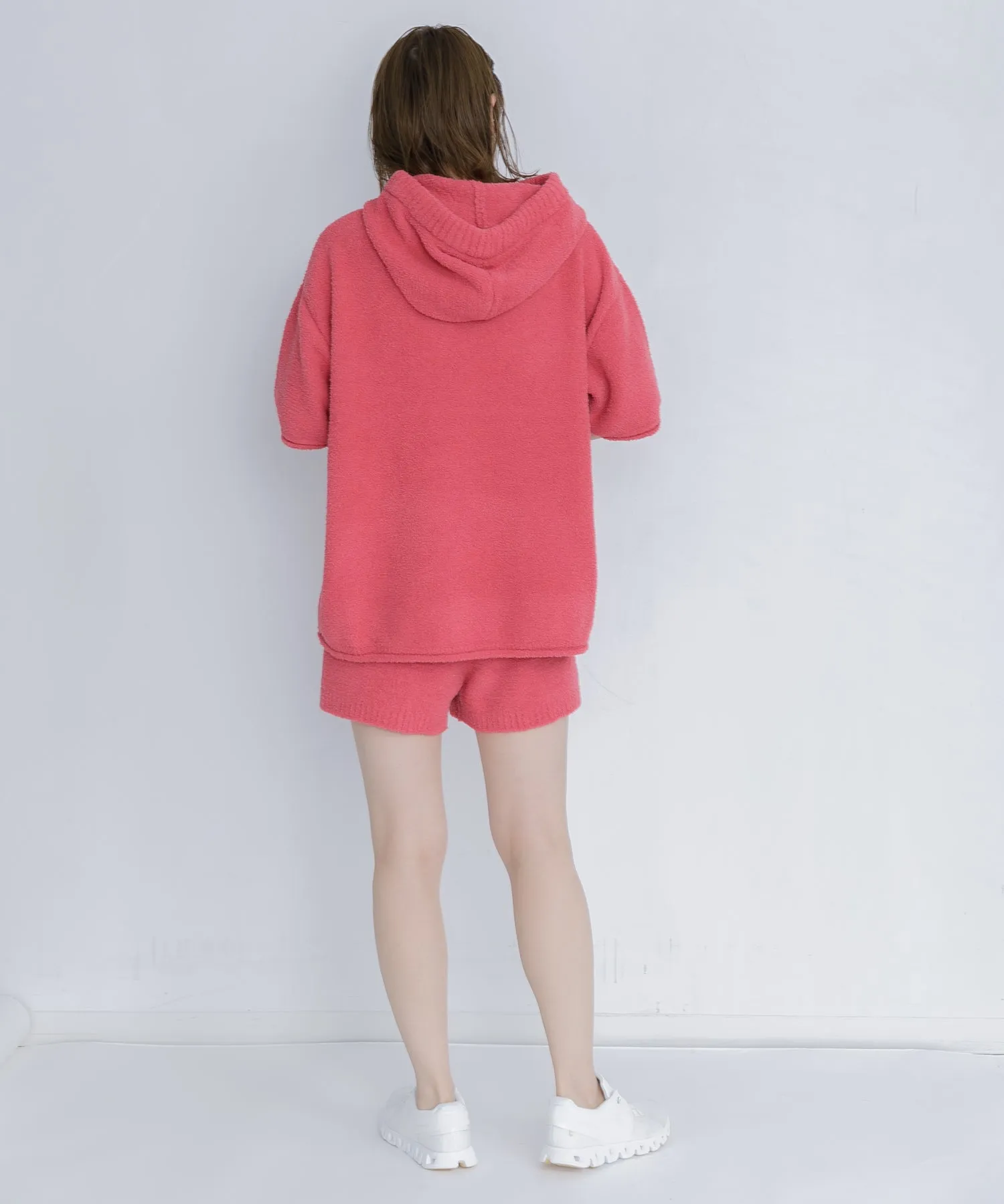 【WOMEN】nestwell IBIS < Relaxed Fit Short Pants >