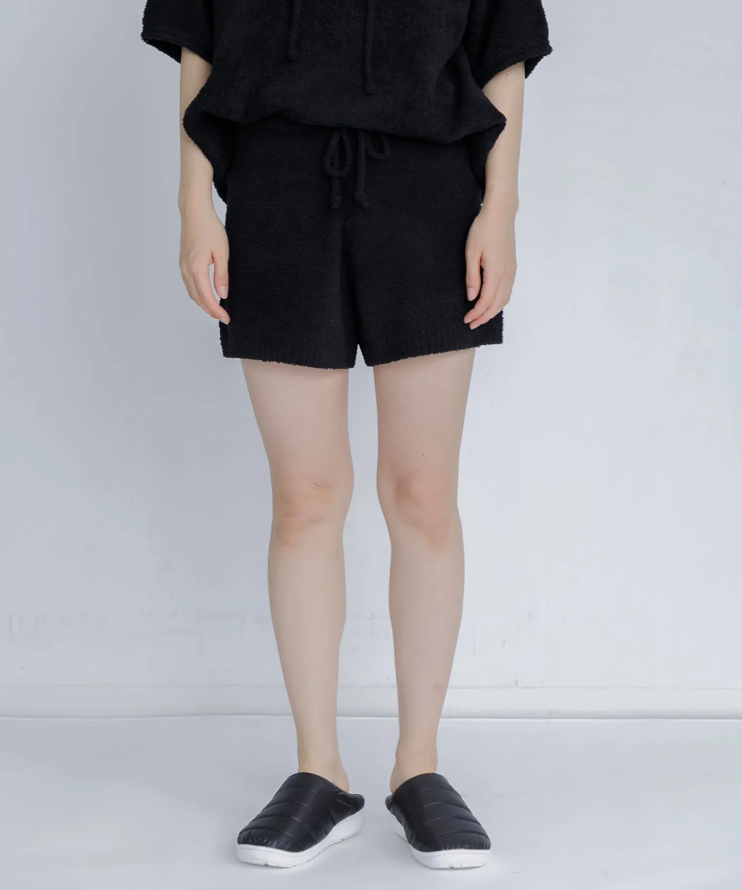 【WOMEN】nestwell IBIS < Relaxed Fit Short Pants >