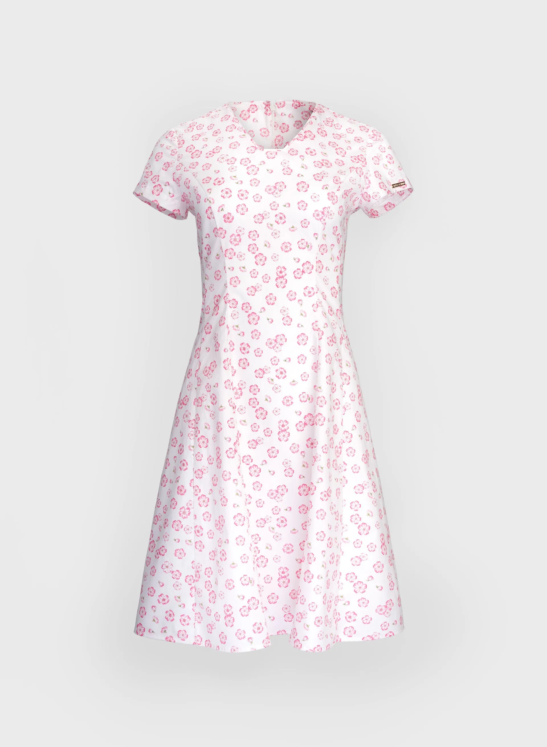 Women's Floral-Print Summer Dress