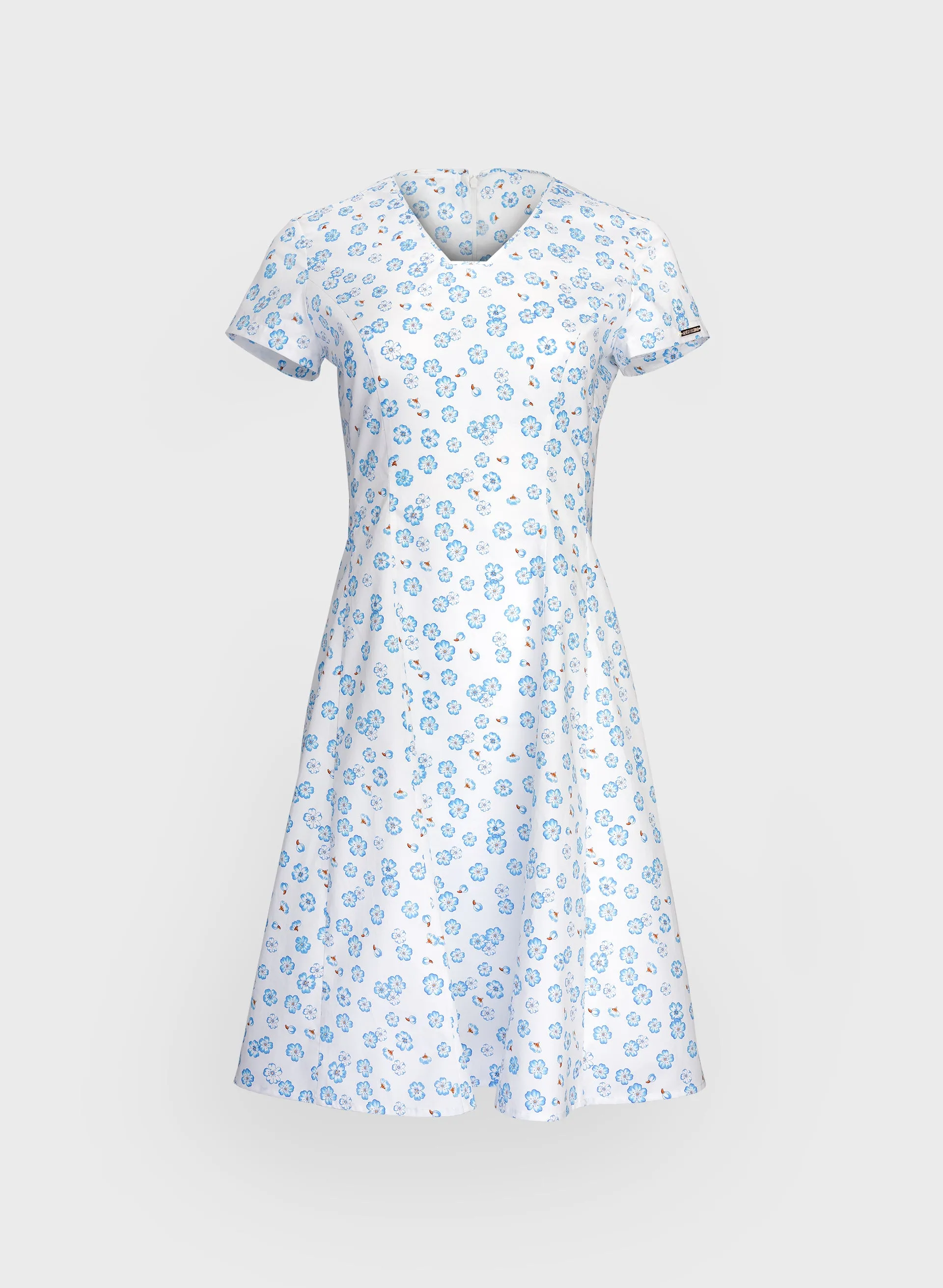 Women's Floral-Print Summer Dress