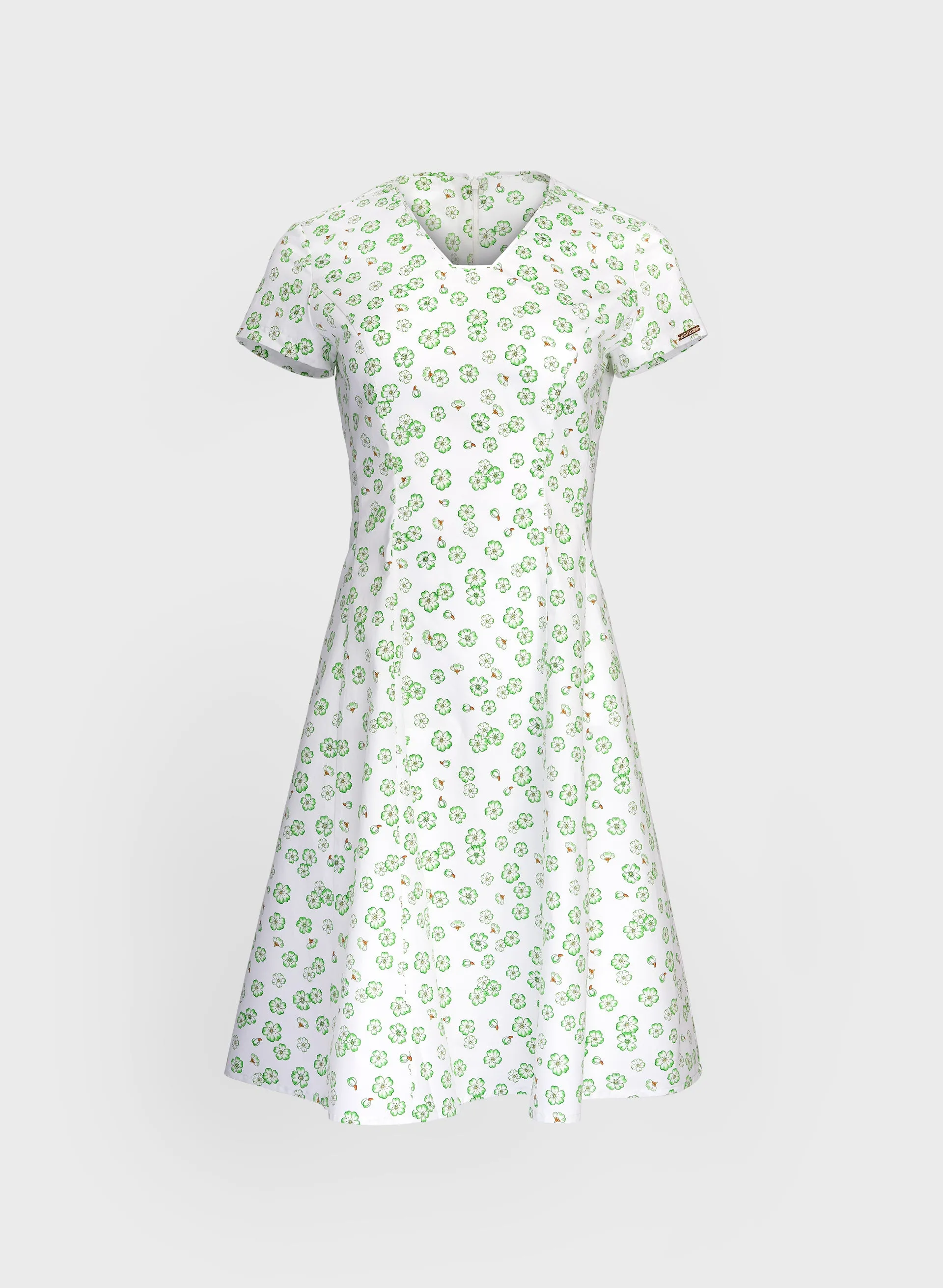 Women's Floral-Print Summer Dress