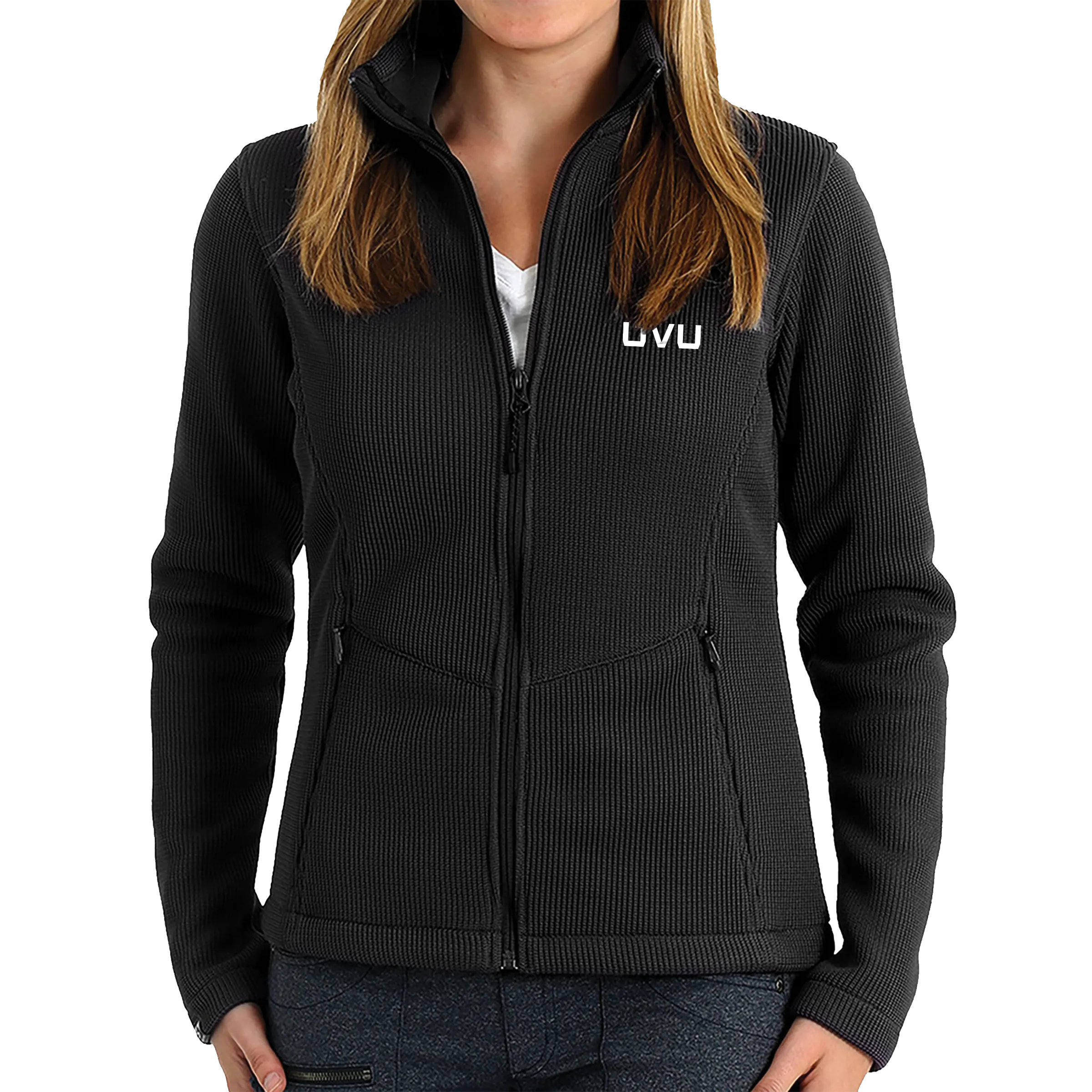 WOMEN’S STORM CREEK IRONWEAVE JACKET- Mono Emb