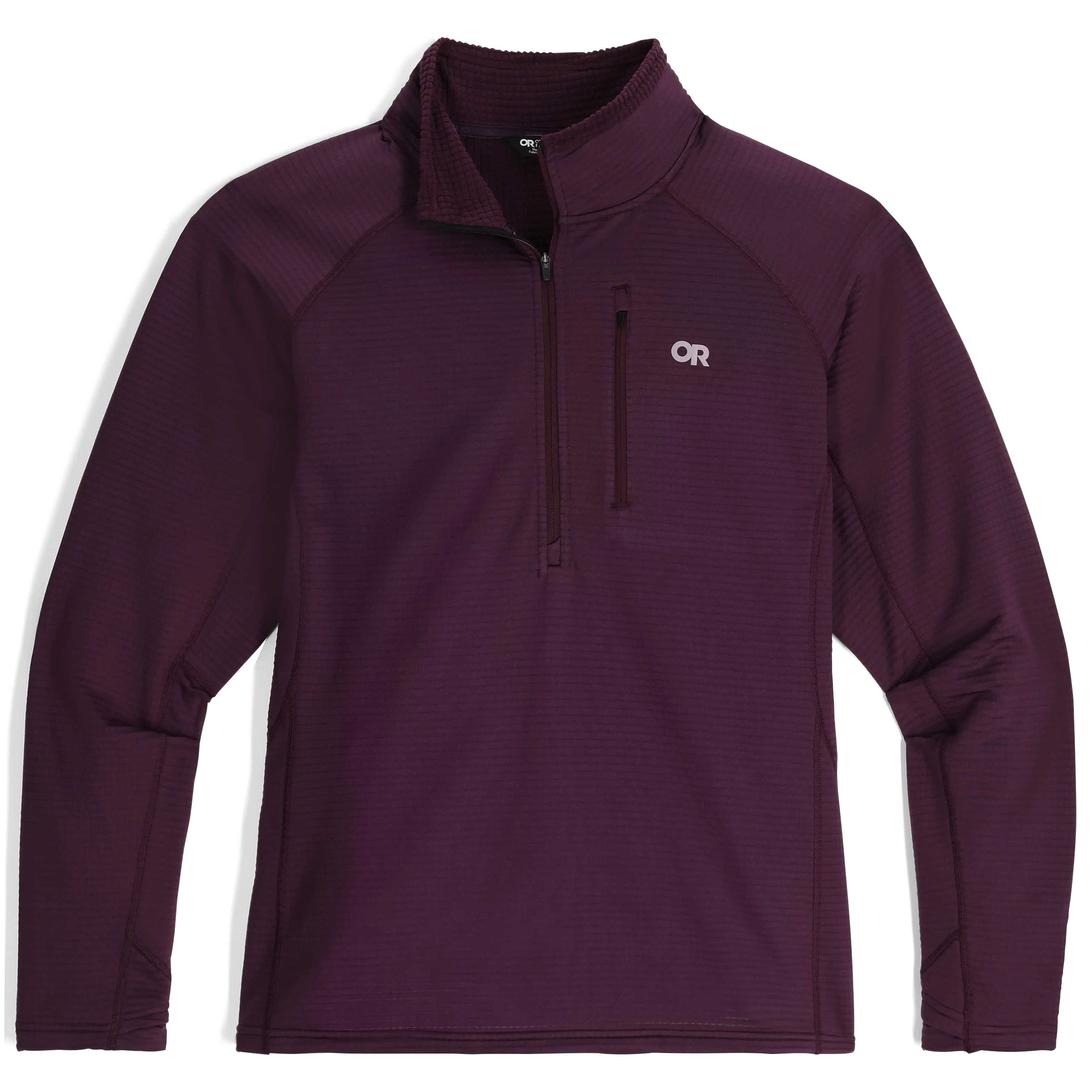 Women's Vigor Grid Fleece Half Zip-Plus