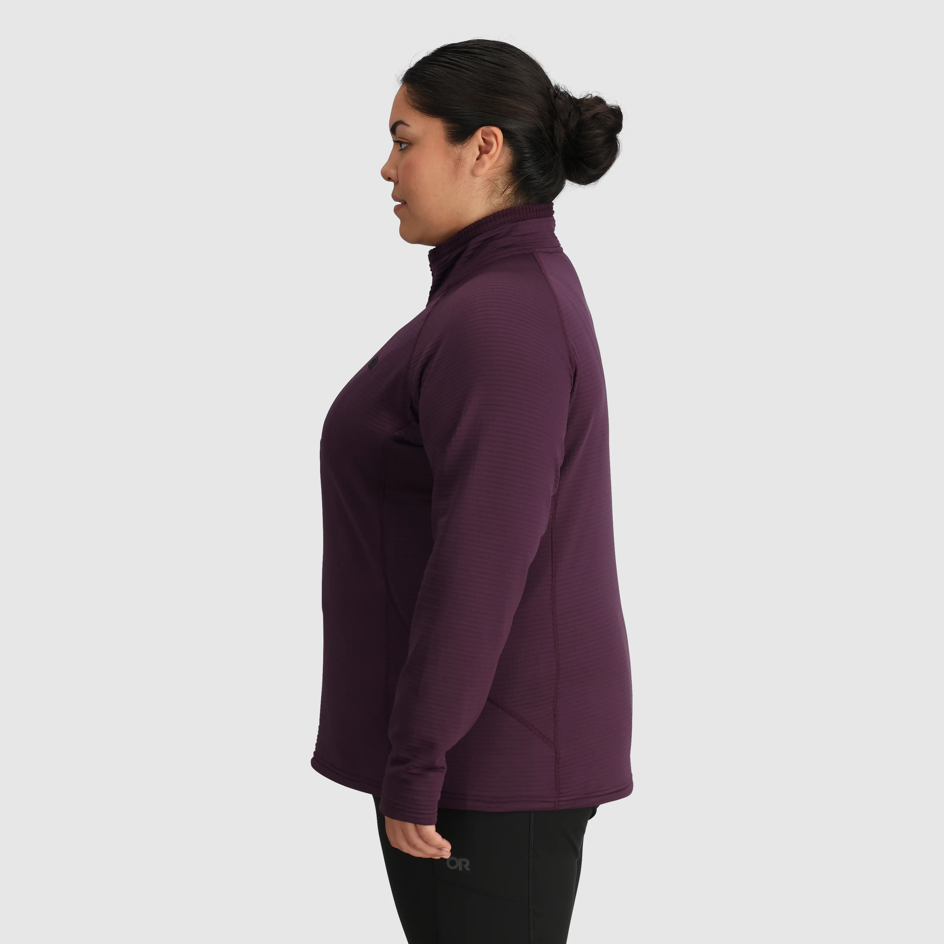 Women's Vigor Grid Fleece Half Zip-Plus