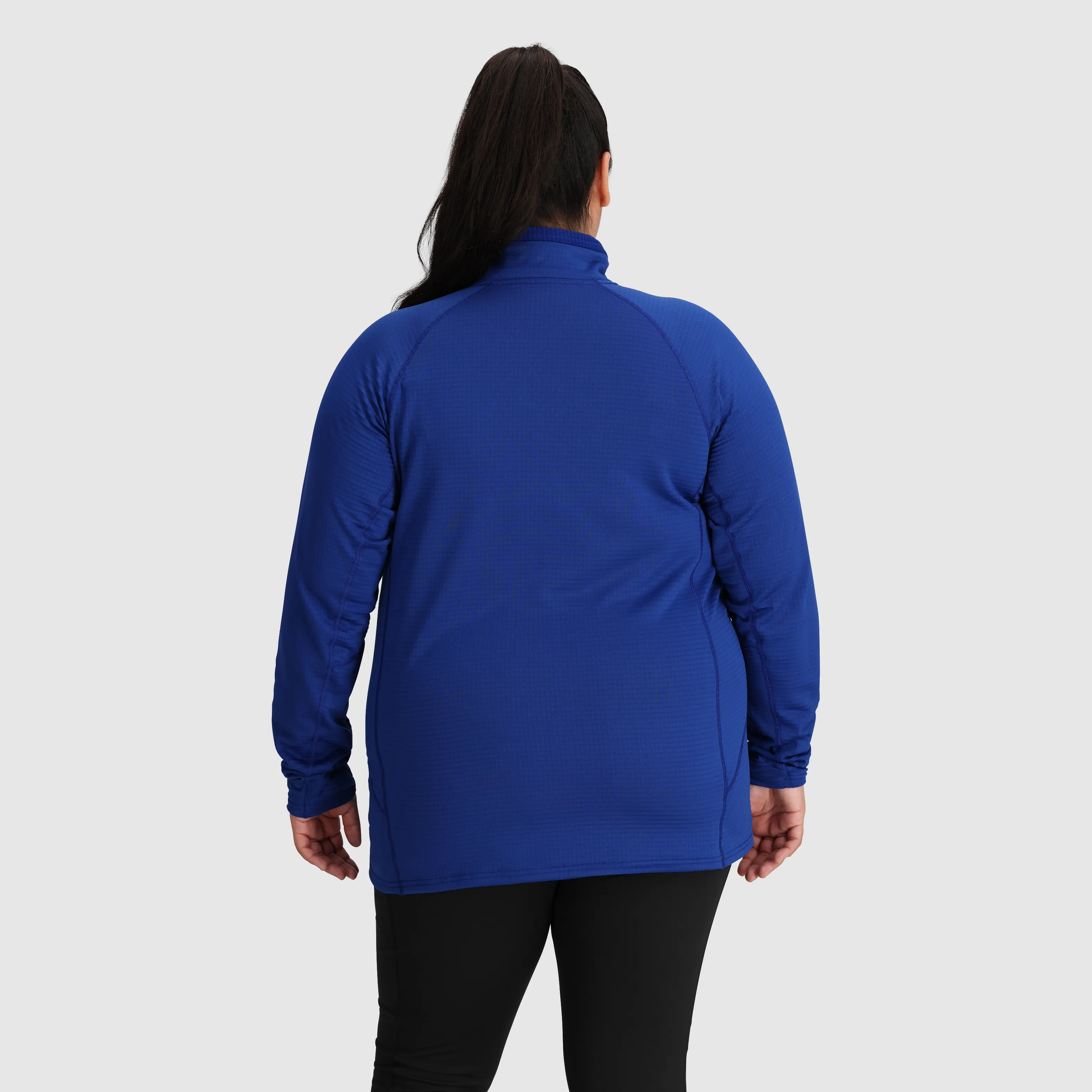 Women's Vigor Grid Fleece Half Zip-Plus