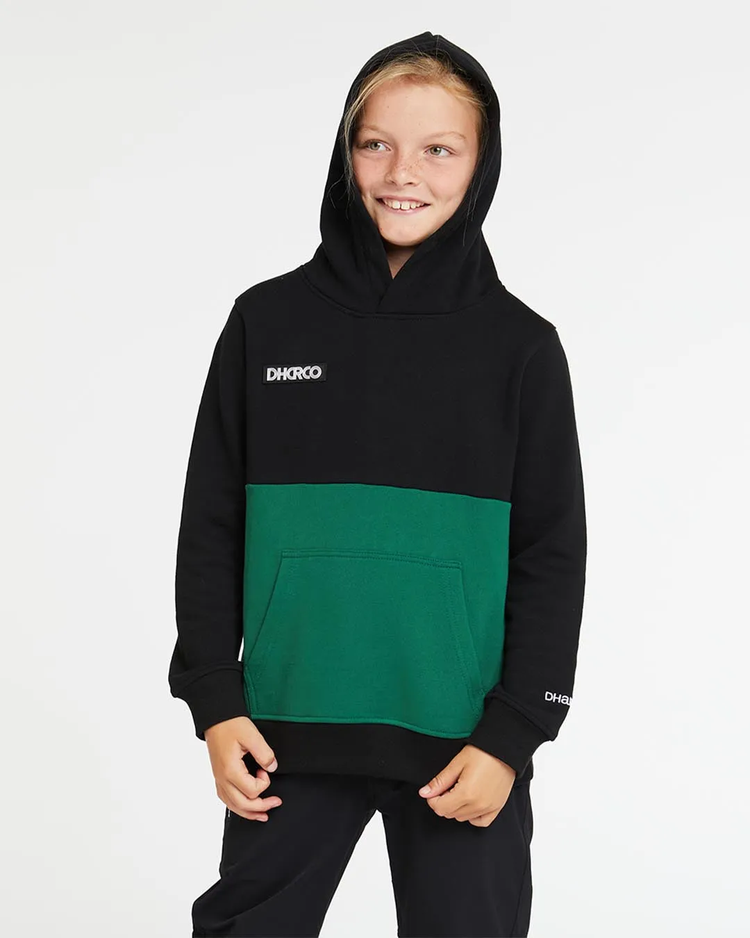 Youth Hoodie | Black Jade