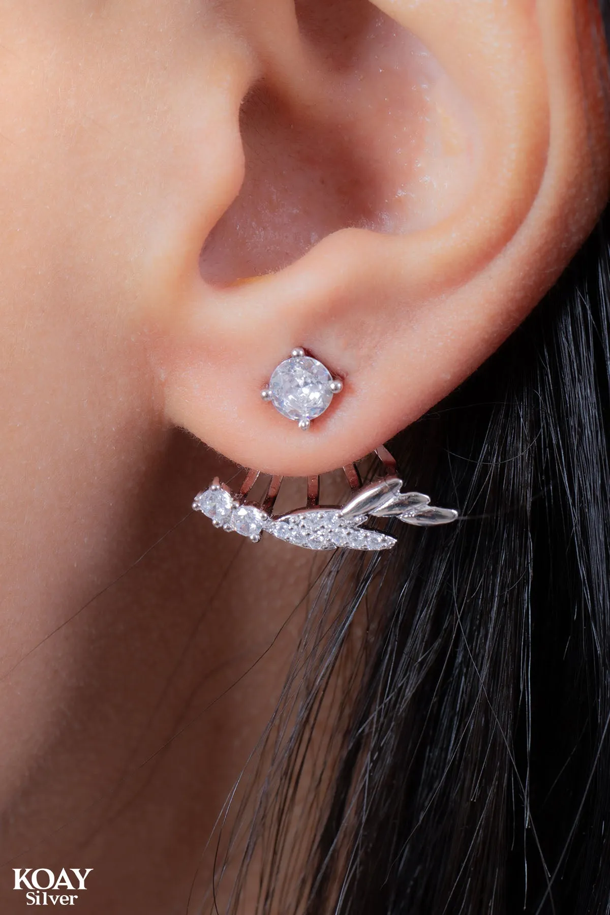 Zircon Earjacket (014) Earring